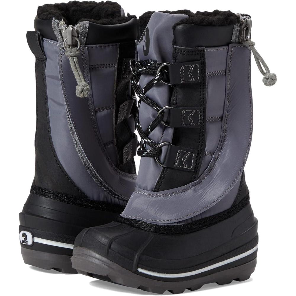 imageBILLY Footwear Ice II Little KidBig KidBlackGrey