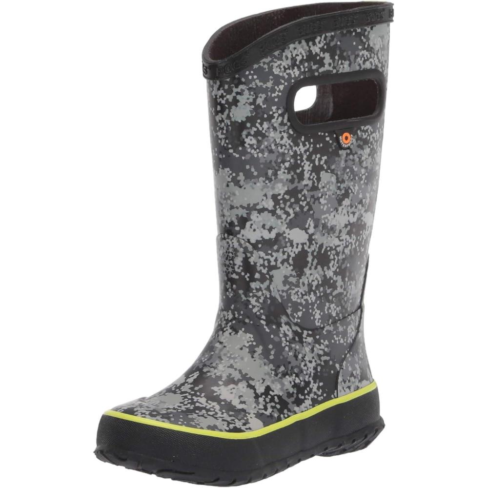 imageBOGS Rainboot Glitter Girls ToddlerYouth BootBlack Multi