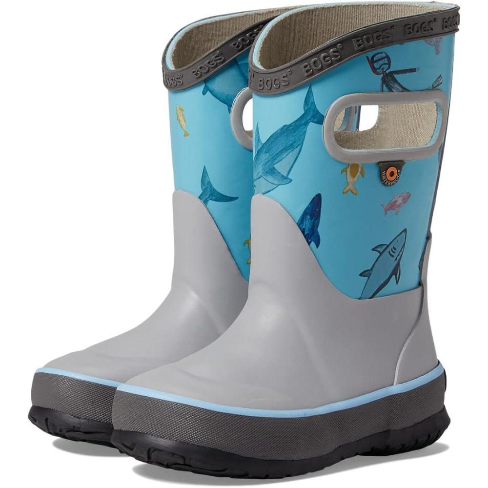 imageBOGS Rainboot Glitter Girls ToddlerYouth BootGray Multi