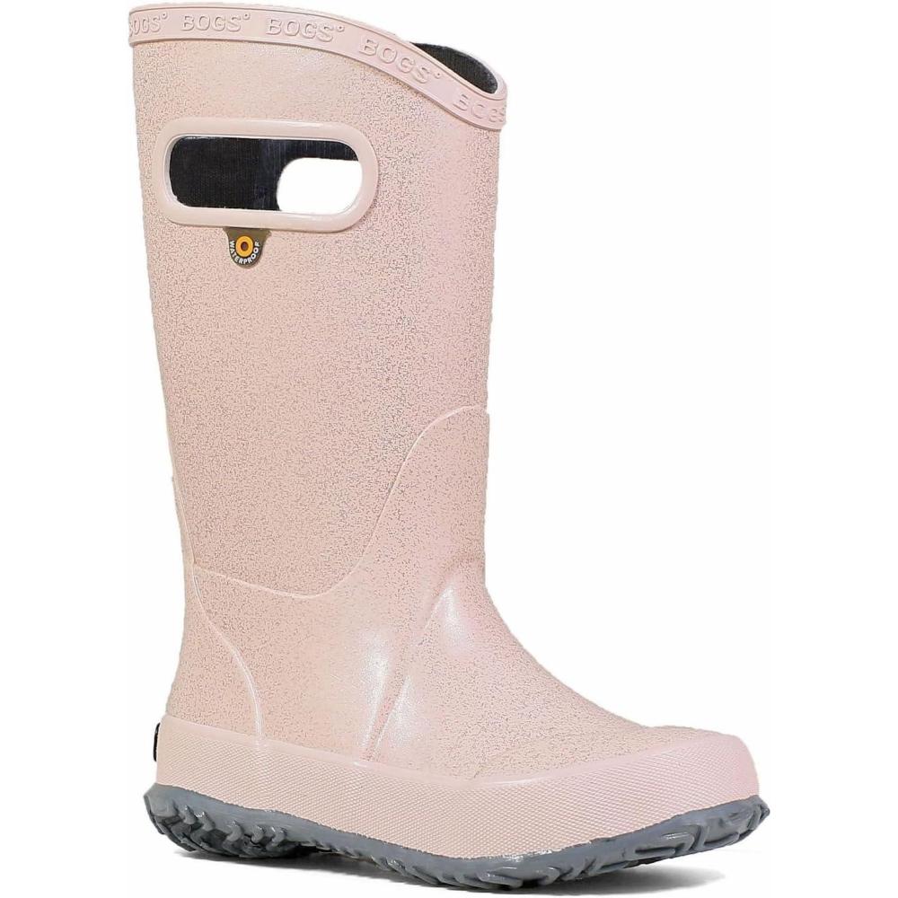 imageBOGS Rainboot Glitter Girls ToddlerYouth BootRose Gold