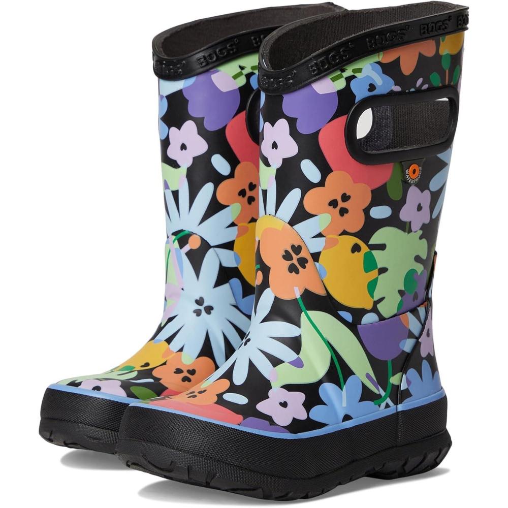 imageBOGS UnisexChild Kids Rainboot Rain BootBlack Multi