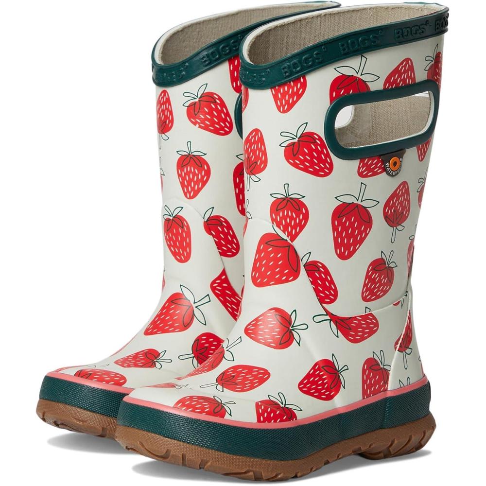 imageBOGS UnisexChild Kids Rainboot Rain BootMoss