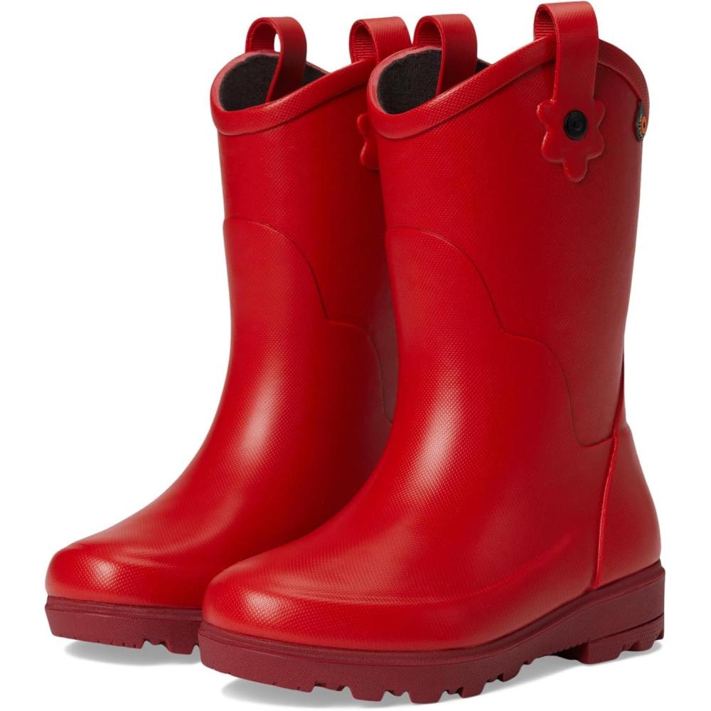 imageBOGS UnisexChild Lil Jolene Western BootRed