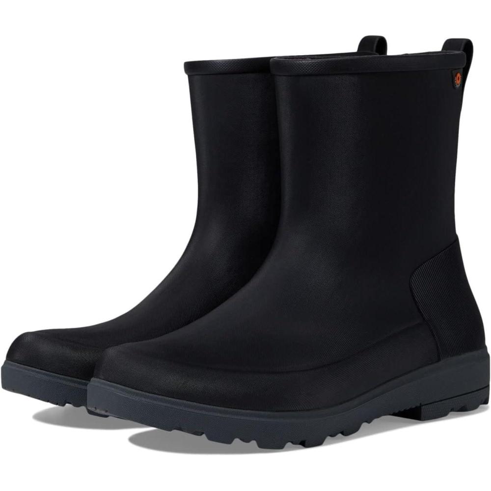 imageBOGS girls unisexchild Holly Jr Mid ToddlerLittle KidBig KidBlack