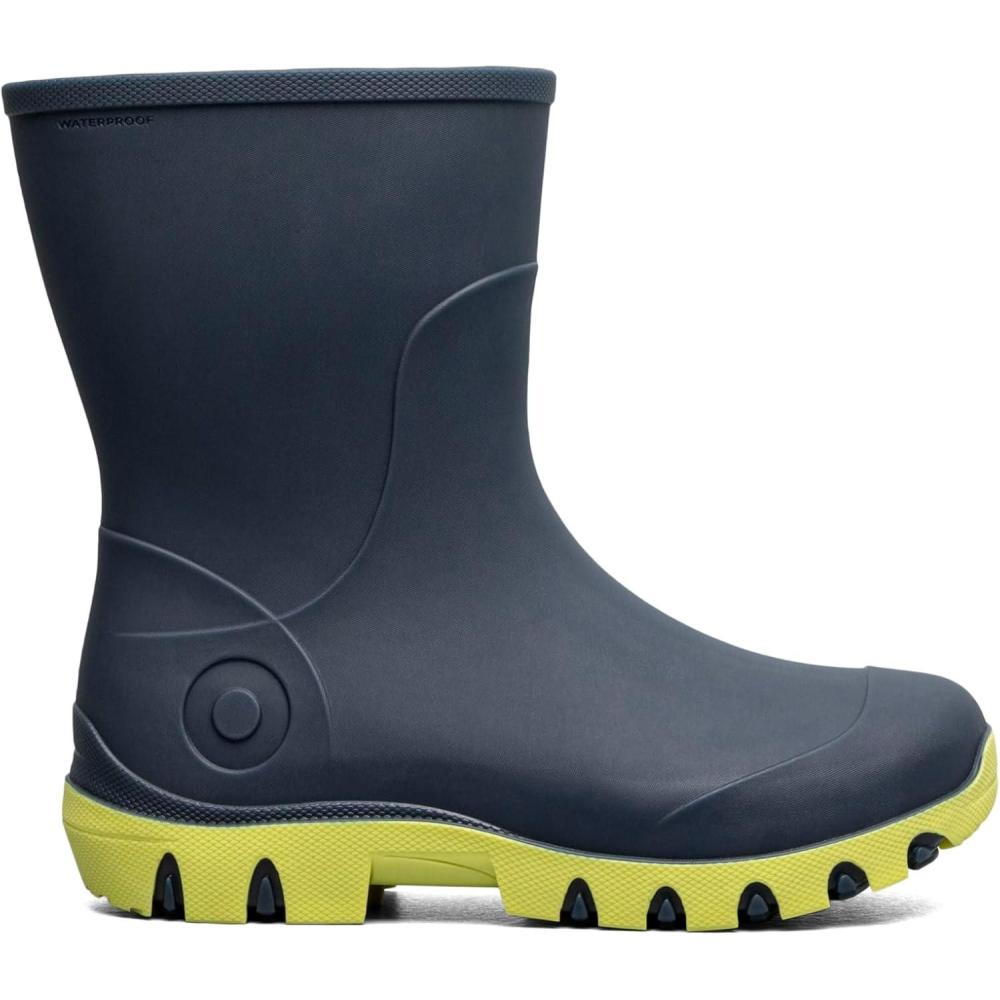 imageBOGS unisexchild Essential RainNavy Multi