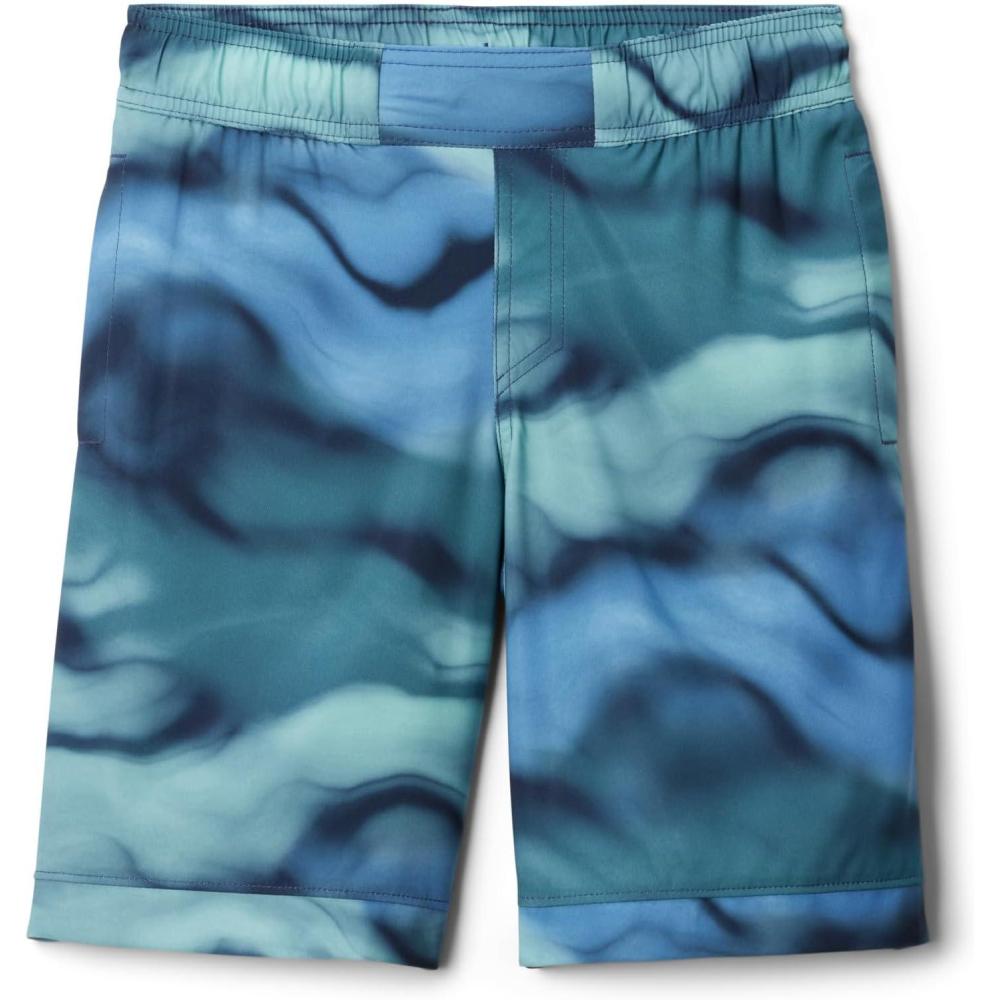imageColumbia Boys Sandy Shores Boardshort MoistureWicking UV Sun ProtectionCollegiate Navy Undercurrent