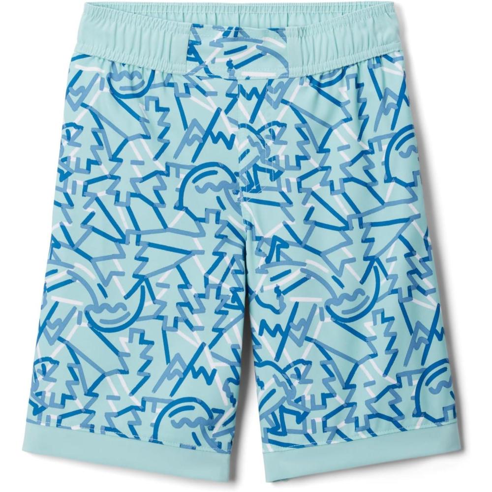 imageColumbia Boys Sandy Shores Boardshort MoistureWicking UV Sun ProtectionSpray Camptastic