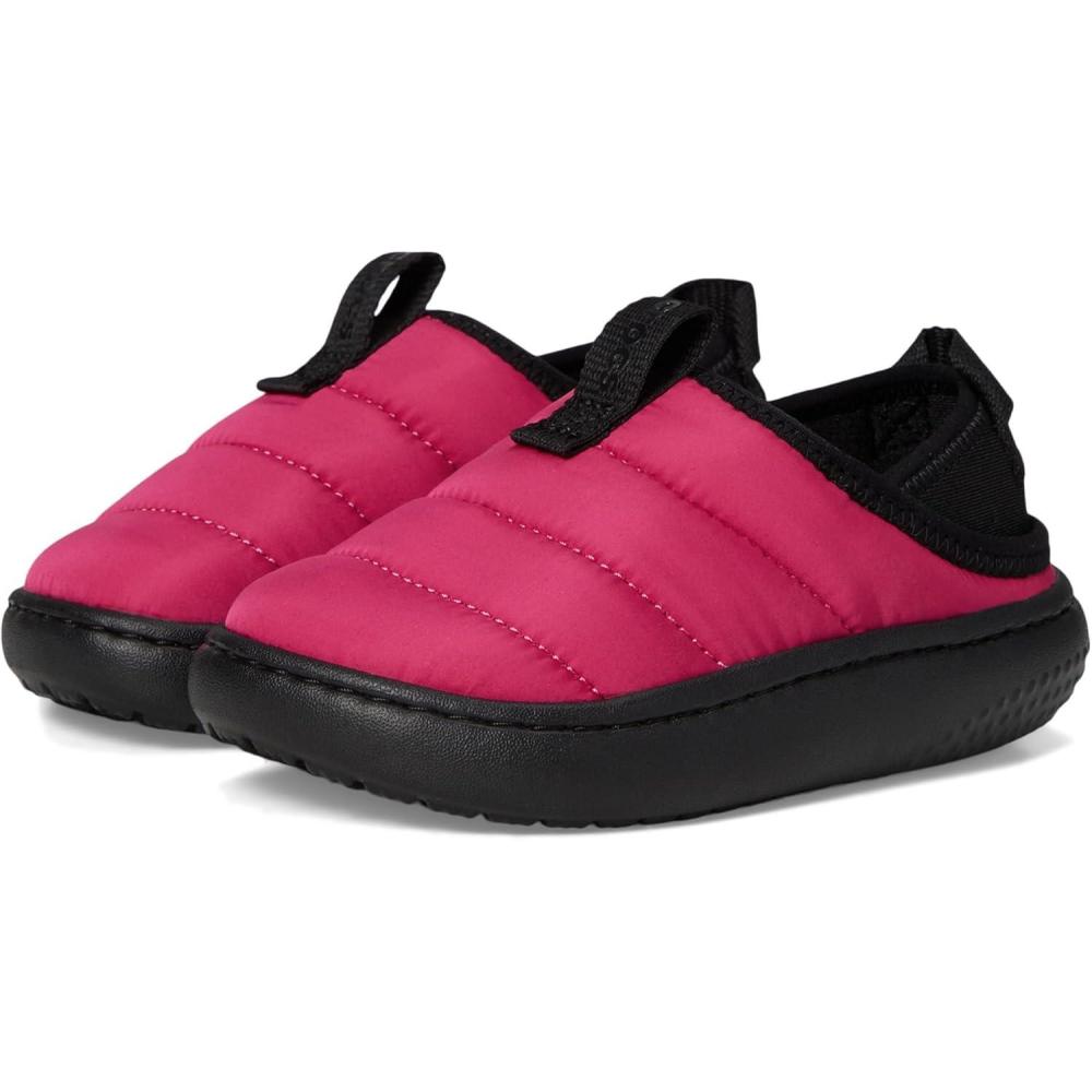 imageCrocs UnisexChild Classic Puff Moc SlipperDragon FruitMulti
