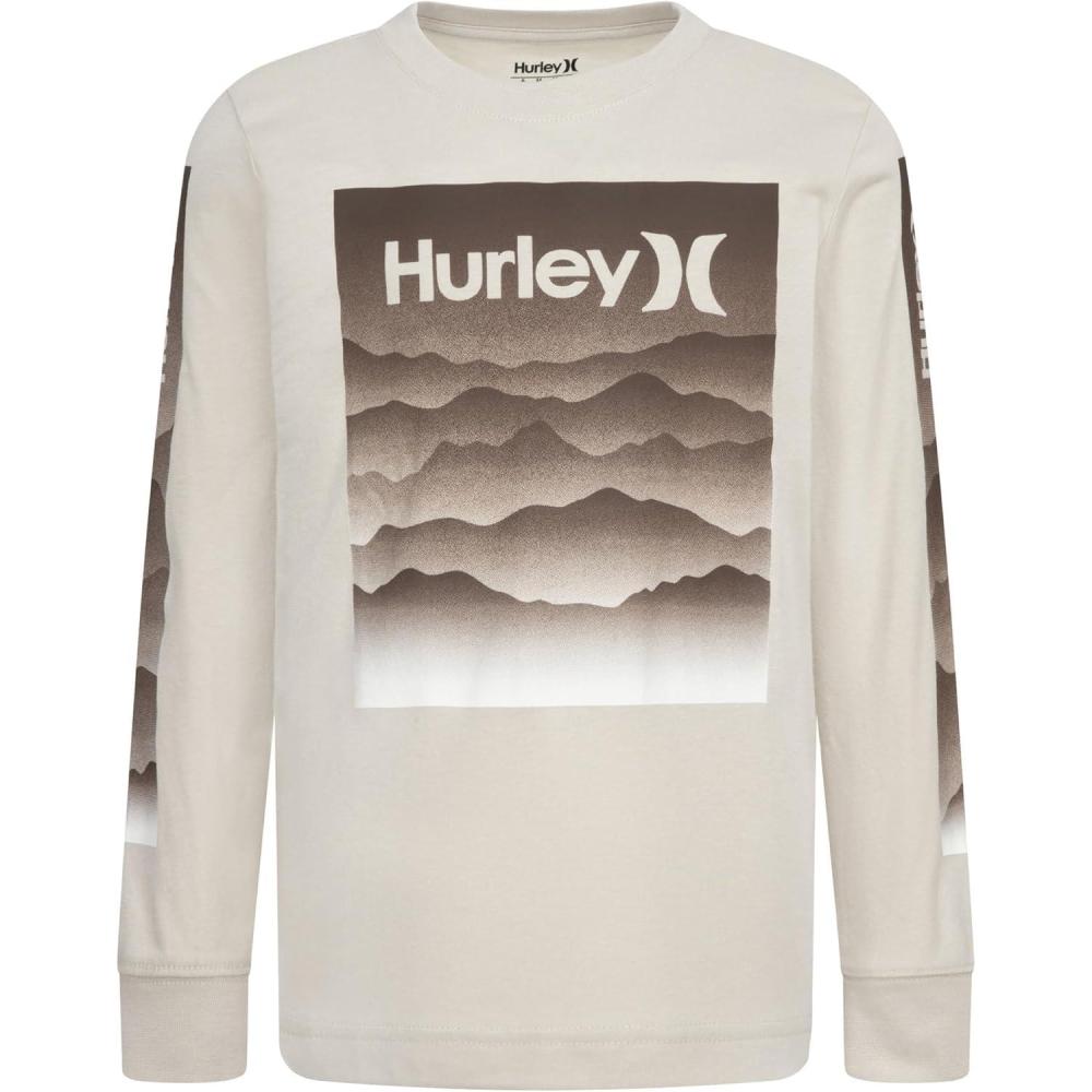 imageHurley Boys Ascend Scape Long Sleeve Tee Little KidRattan