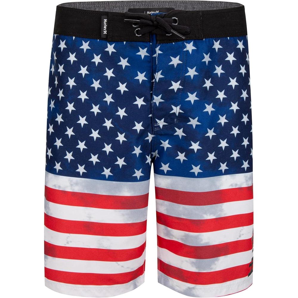imageHurley Boys Board ShortsAmericana Tie Dye