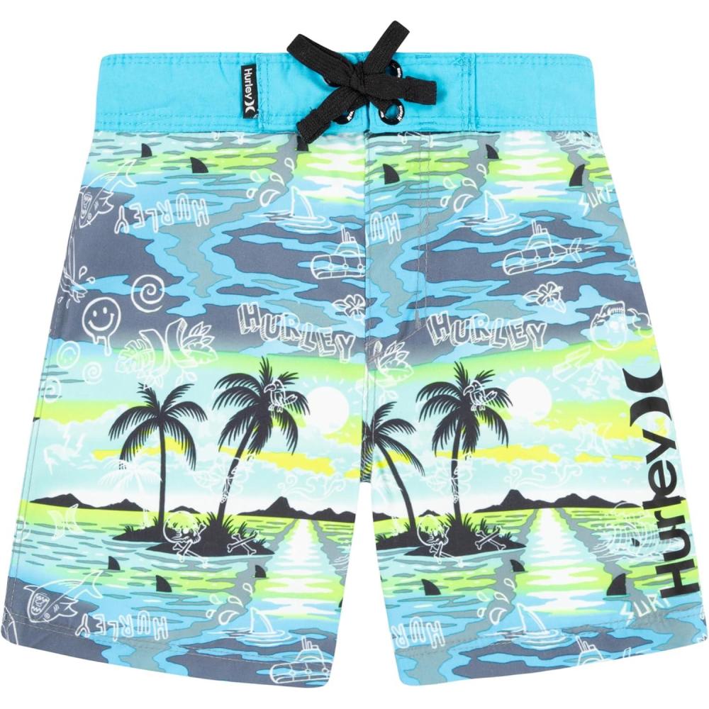 imageHurley Boys Board ShortsBlue Lazer
