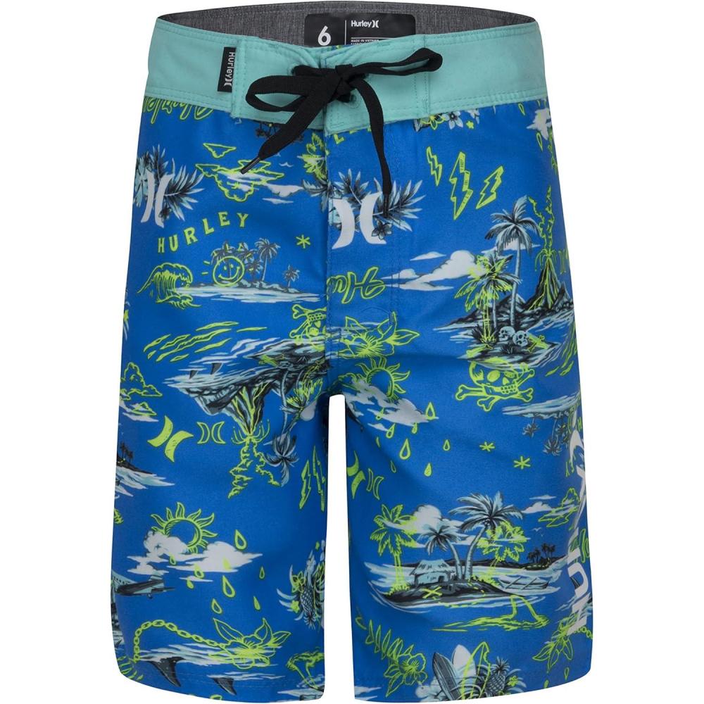 imageHurley Boys Board ShortsNeptune BlueDoodle