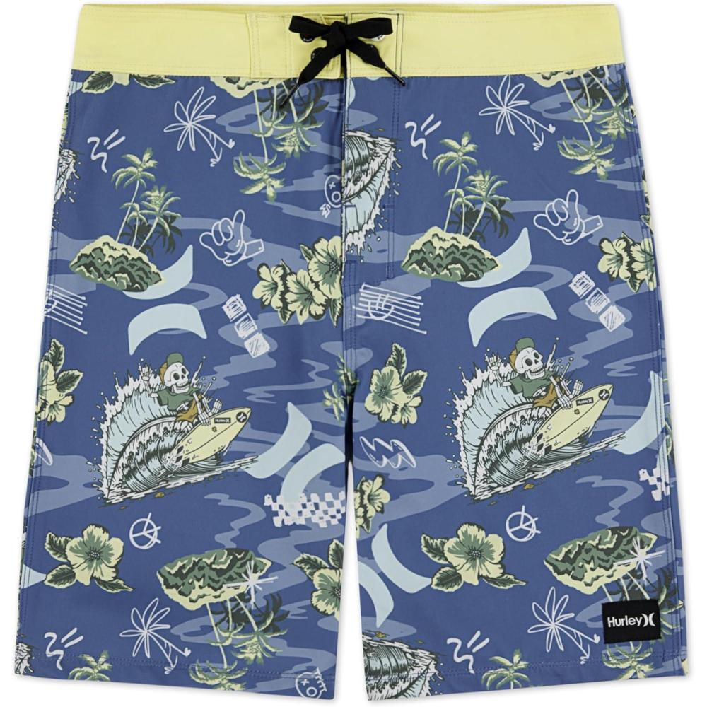 imageHurley Boys Board ShortsShoreline Blue
