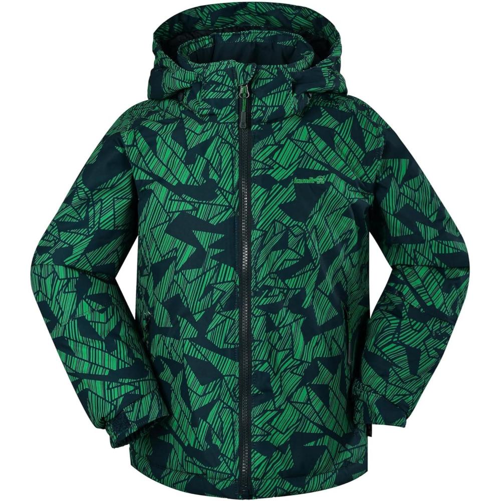 imageKamik Boys Wings Insulated Jacket ToddlerLittle Big KidGreen