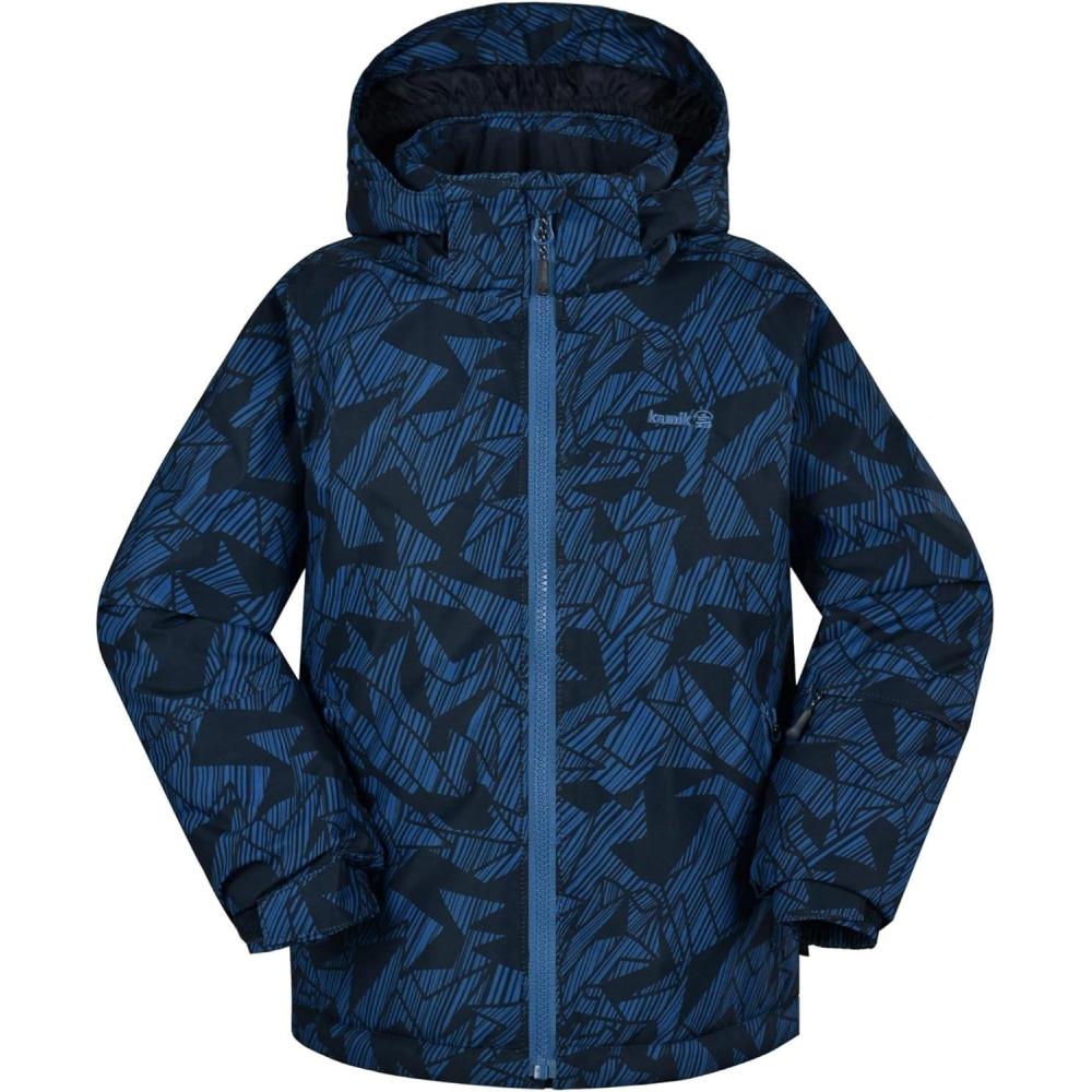 imageKamik Boys Wings Insulated Jacket ToddlerLittle Big KidMidnight