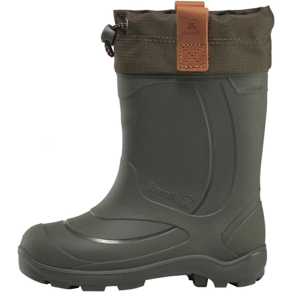 imageKamik boys Tundra Jr Little KidToddlerBig KidKhaki