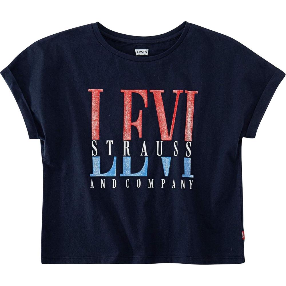 imageLevis Girls High Rise Graphic TShirtOuter Space