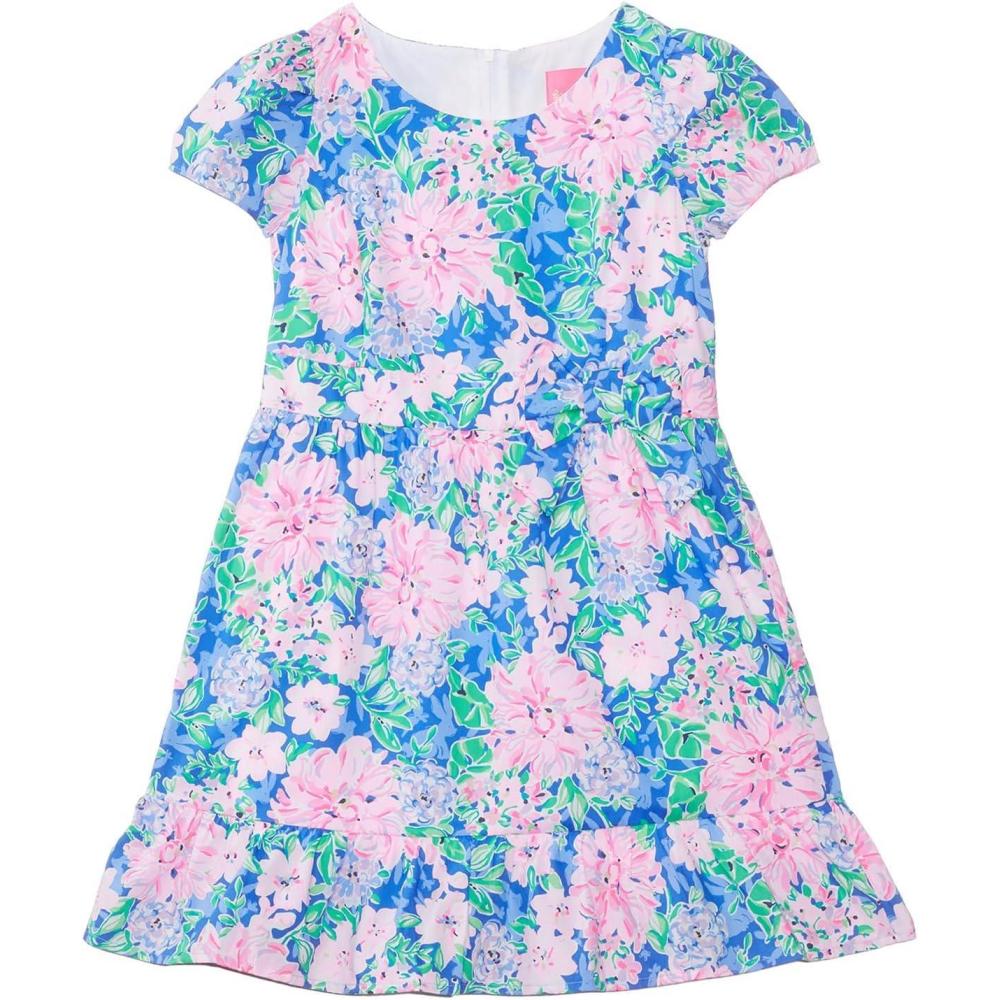 imageLilly Pulitzer Girls Alexandra Dress ToddlerLittle Big KidsMulti Spring in Your Step