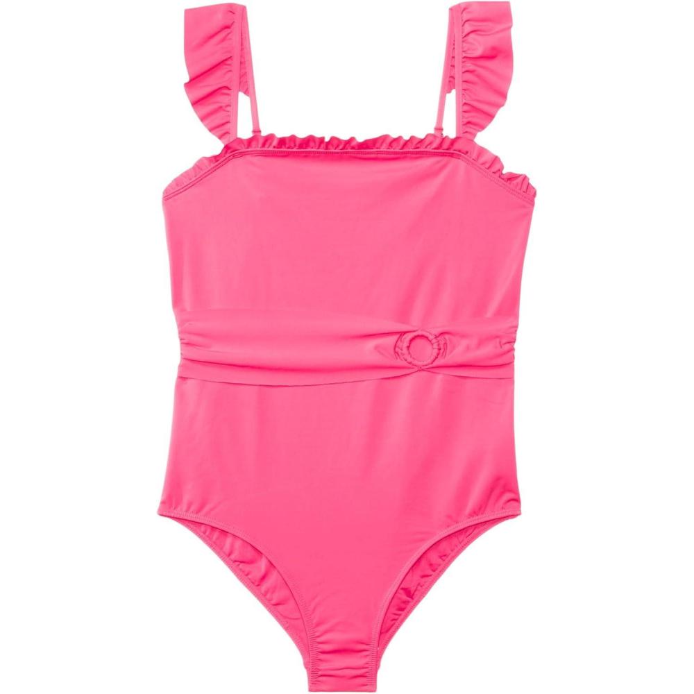 imageLilly Pulitzer Girls Ashleigh Swimsuit Little KidRoxie Pink