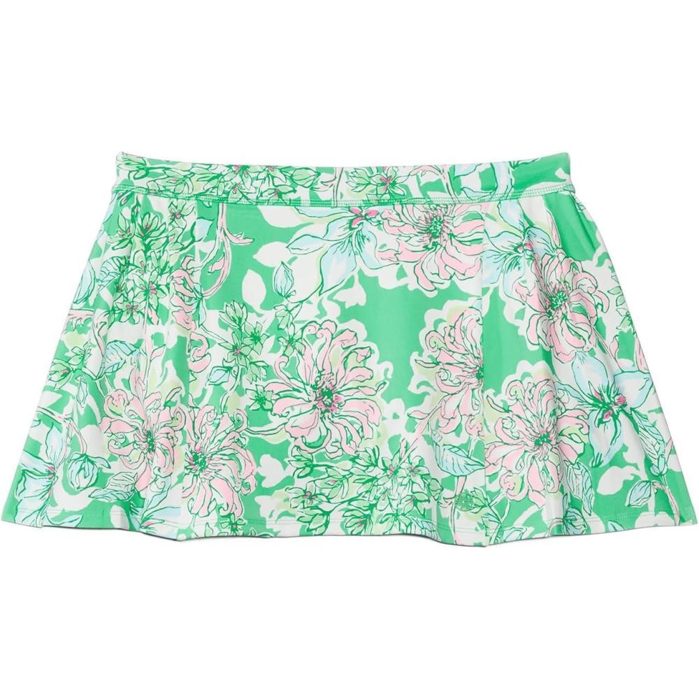 imageLilly Pulitzer Girls Mini Bacio Skort UPF 50 ToddlerLittle Big KidsWhite