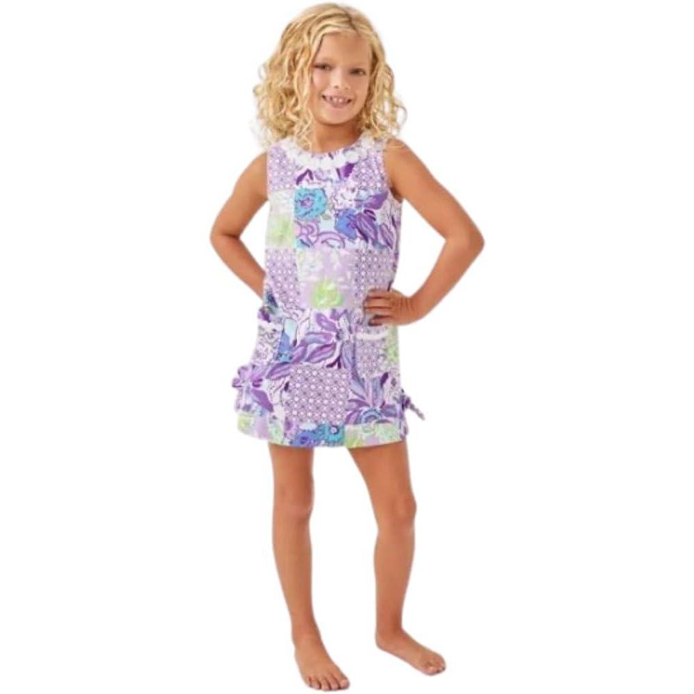 imageLilly Pulitzer Womens Little Lilly Classic Shif ToddlerLittle KidsBig KidsMulti Juicy Story Patch