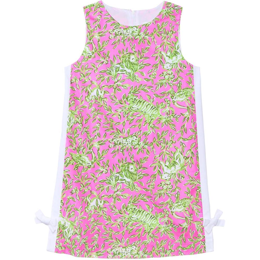 imageLilly Pulitzer Womens Little Lilly Classic Shif ToddlerLittle KidsBig KidsRousseau Pink Mane Character Energy