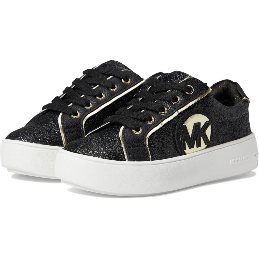 imageMichael Kors Girls Jordana Poppy SneakerBlackGold