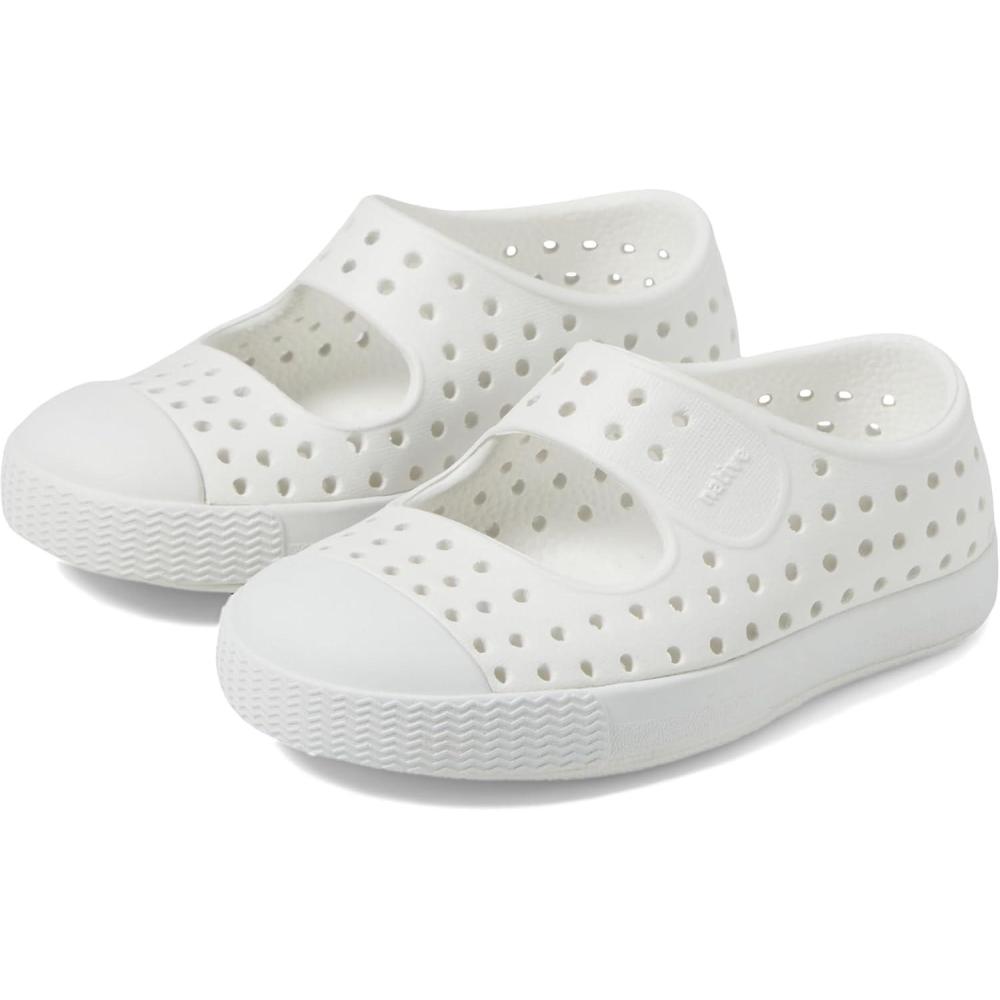 imageNative Shoes UnisexChild Jefferson Juniper Toddler SneakerShell WhiteShell White