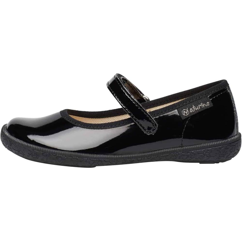 imageNaturino Girls Pavia ToddlerLittle KidBig KidBlack