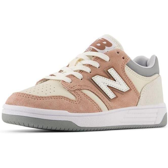 imageNew Balance Kids 480 V1 Laceup SneakerLandslideLinenPecan