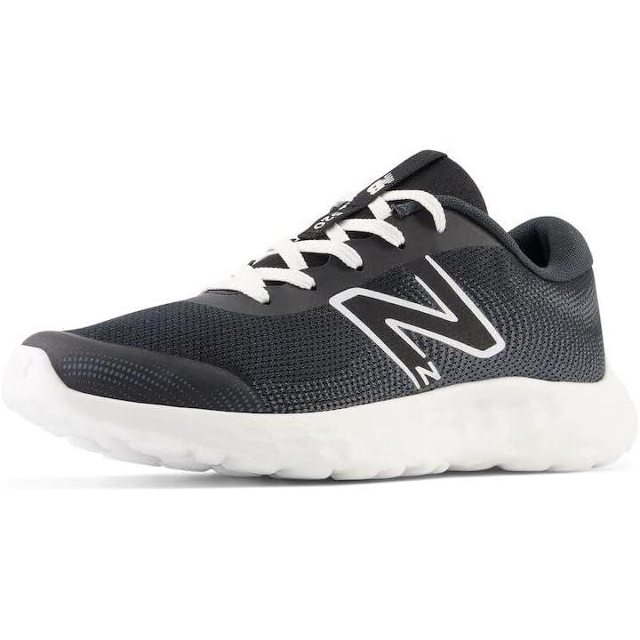 imageNew Balance Kids 520v8 SneakersBlackWhitePhantom