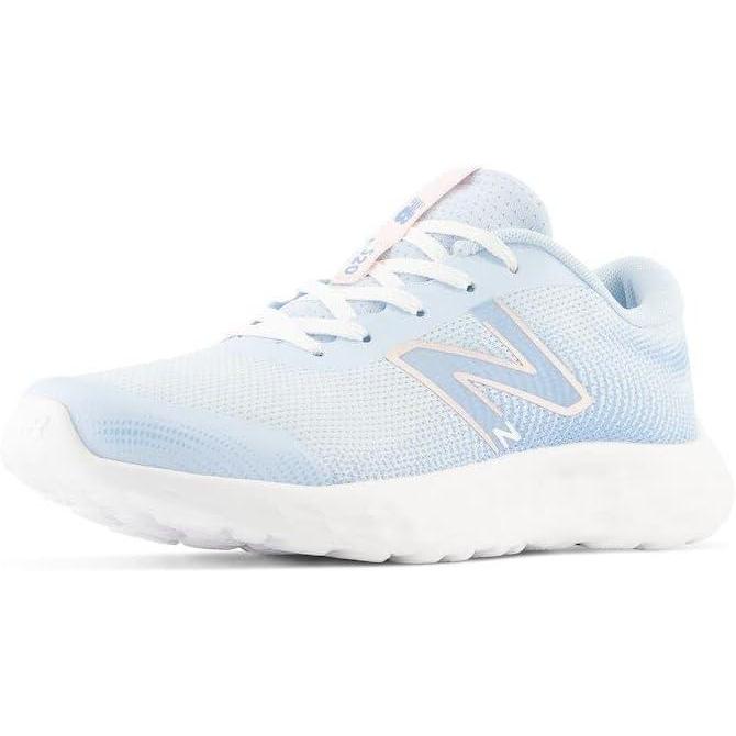 imageNew Balance Kids 520v8 SneakersBright SkyShell PinkWhite