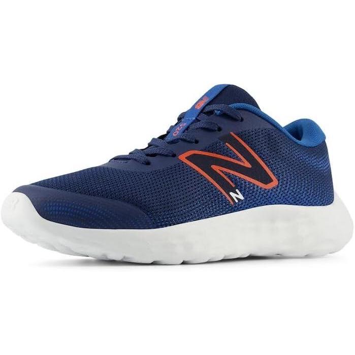 imageNew Balance Kids 520v8 SneakersNb NavyNeo Flame