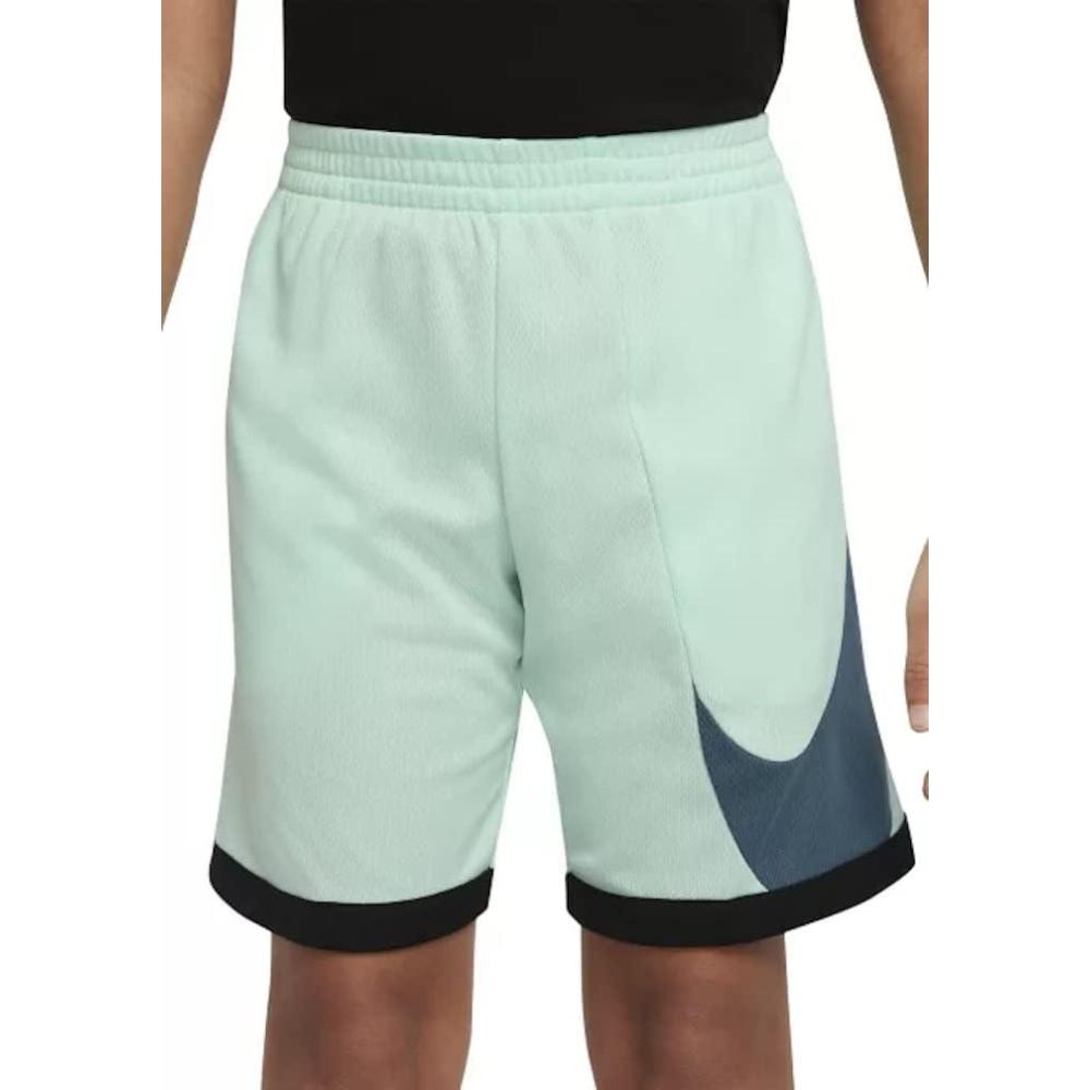 imageNike Boys DriFIT Basketball Shorts ToddlerLittle KidsMint Foam