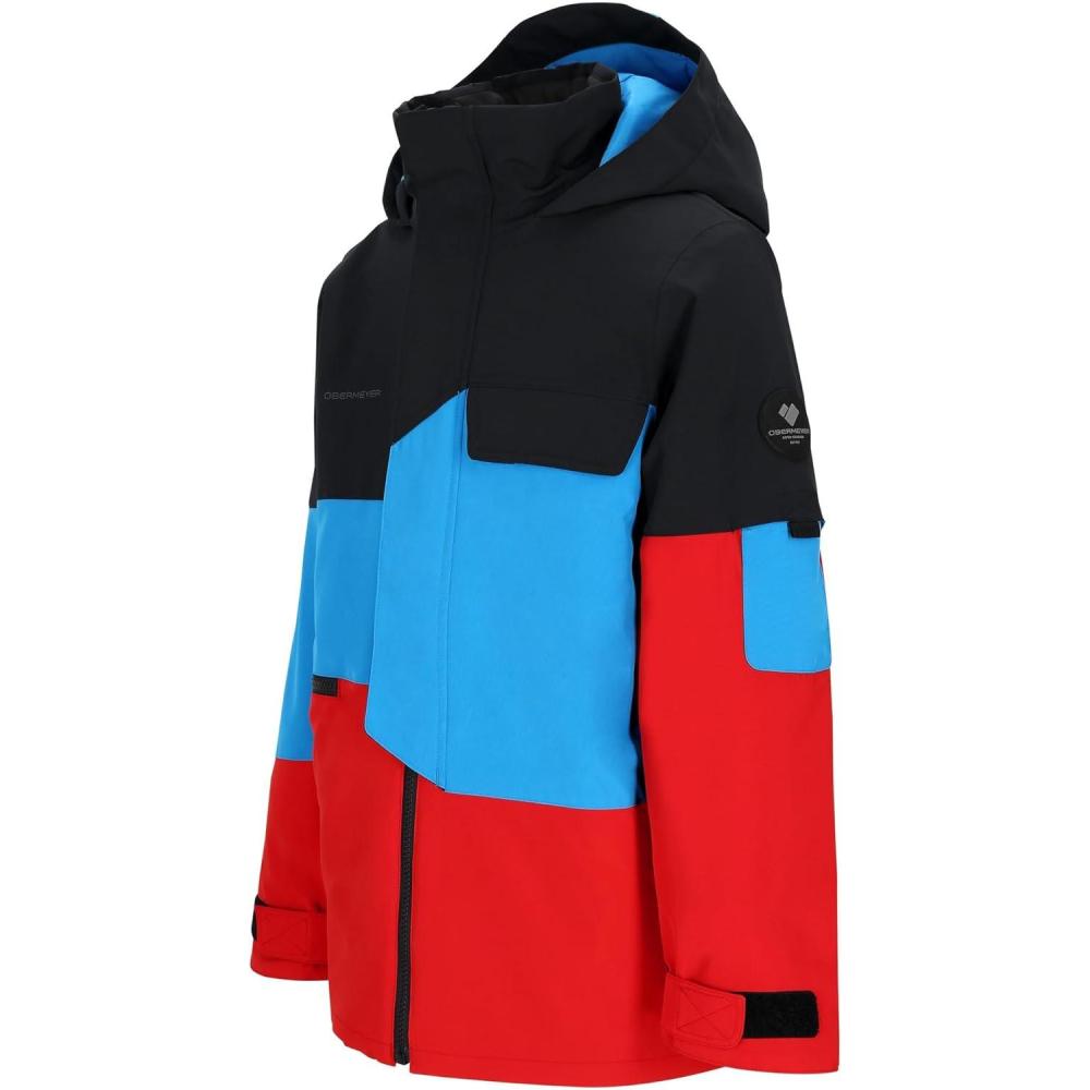 imageObermeyer Boys Axel Jacket Little Big KidApres Blue
