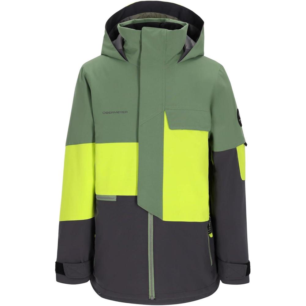 imageObermeyer Boys Axel Jacket Little Big KidSpark