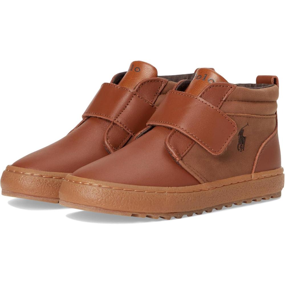 imagePOLO RALPH LAUREN Mens Camdyn Ez Toddler Chukka BootTanBrown