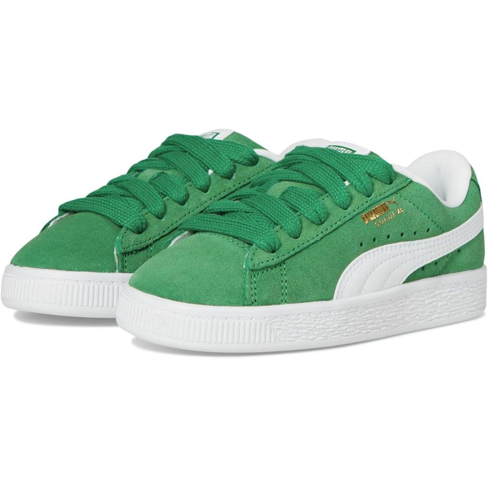 imagePUMA Kids Suede XL SneakersArchive GreenPuma White