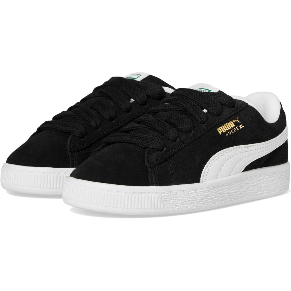 imagePUMA Kids Suede XL SneakersBlackWhite