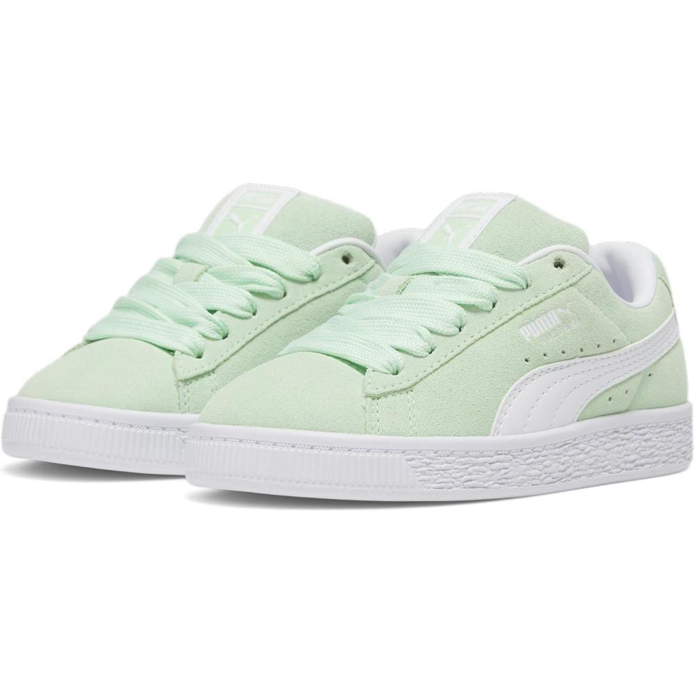 imagePUMA Kids Suede XL SneakersFresh Mintpuma White