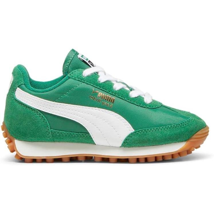 imagePUMA UnisexChild Easy Rider SneakerArchive Greenpuma White