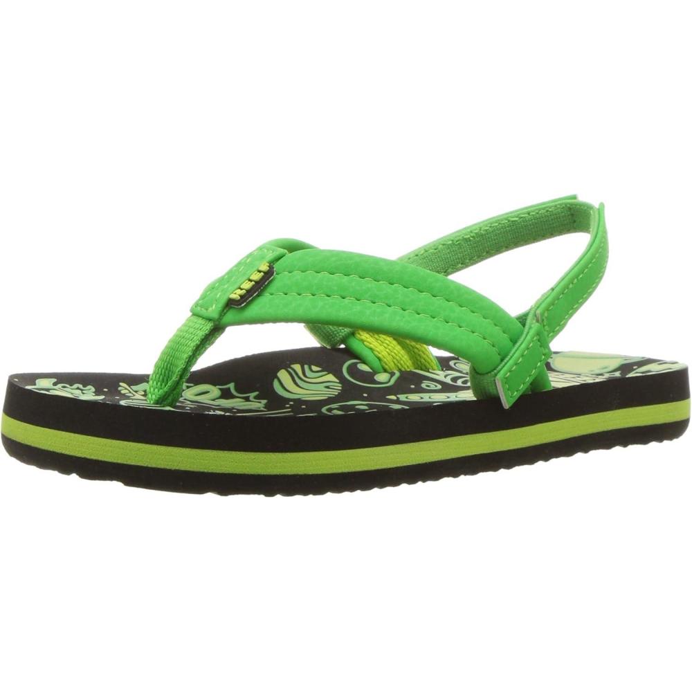 imageREEF unisexchild Kids Ahi BeachGreen Ufo