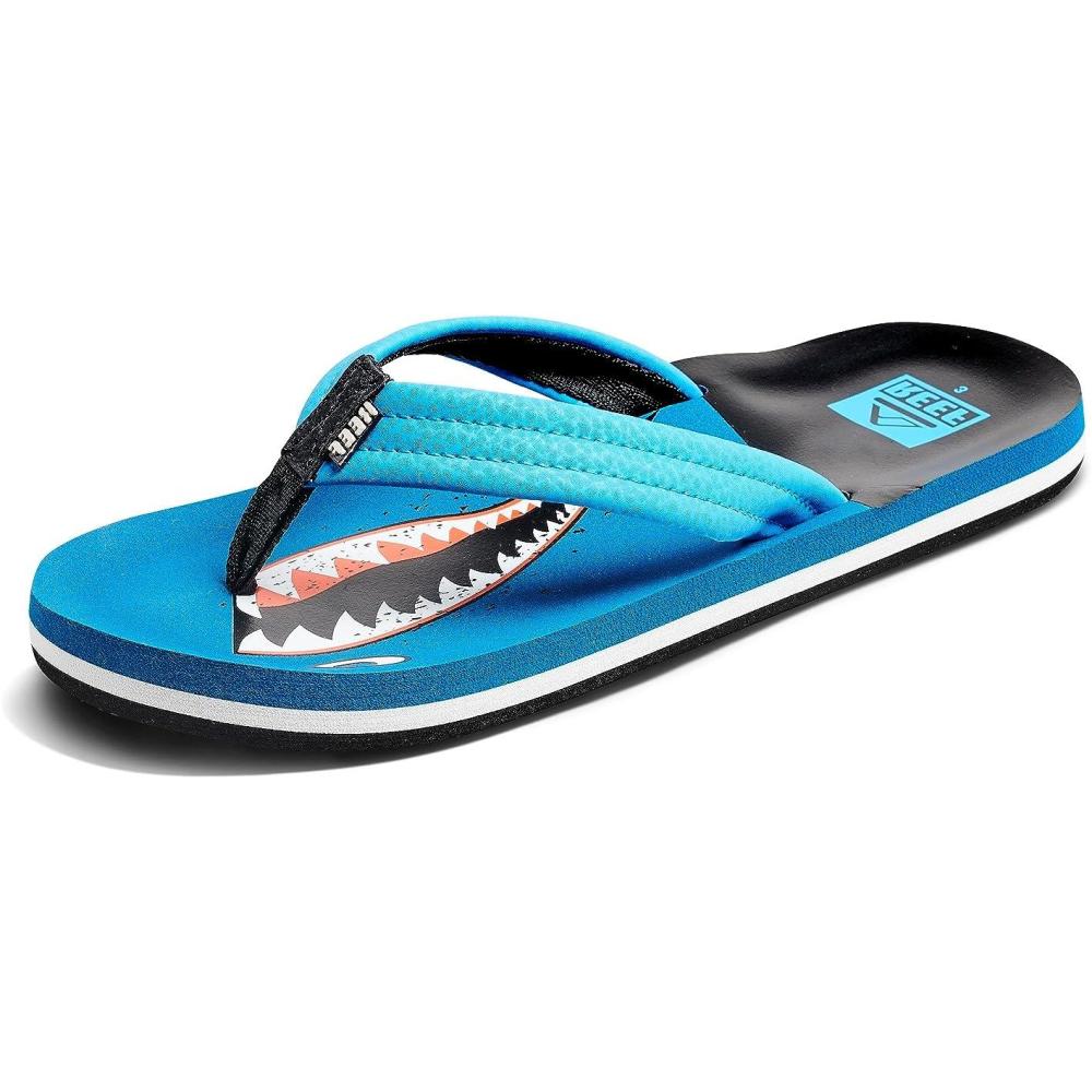 imageREEF unisexchild Kids Ahi BeachSharky Ocean