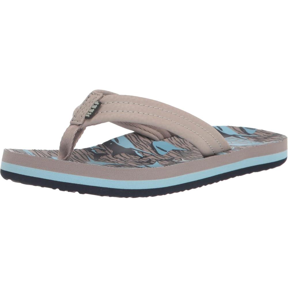 imageREEF unisexchild Kids Ahi BeachTan Sharks