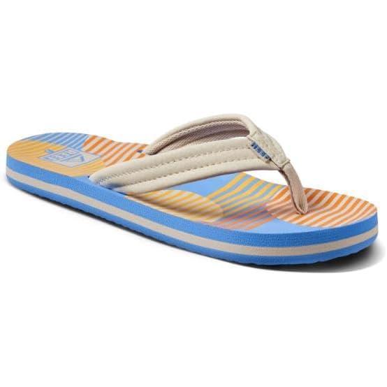 imageREEF unisexchild Kids Ahi BeachVintage Circle Stripe