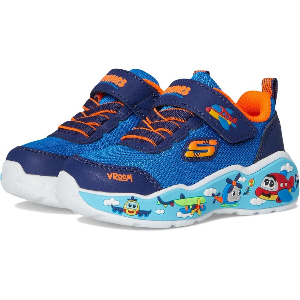 imageSkechers Boys Play Scene SneakerBlueNavy