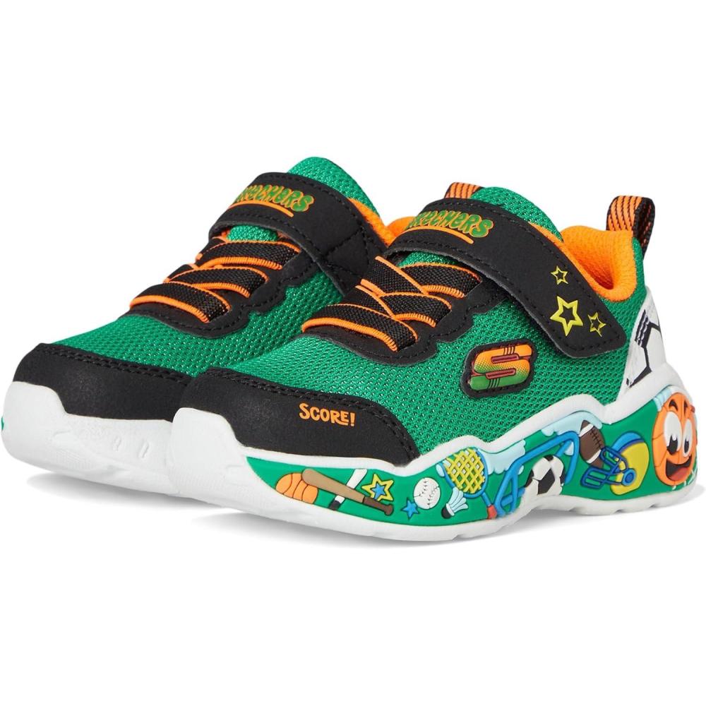 imageSkechers Boys Play Scene SneakerGreyMulti