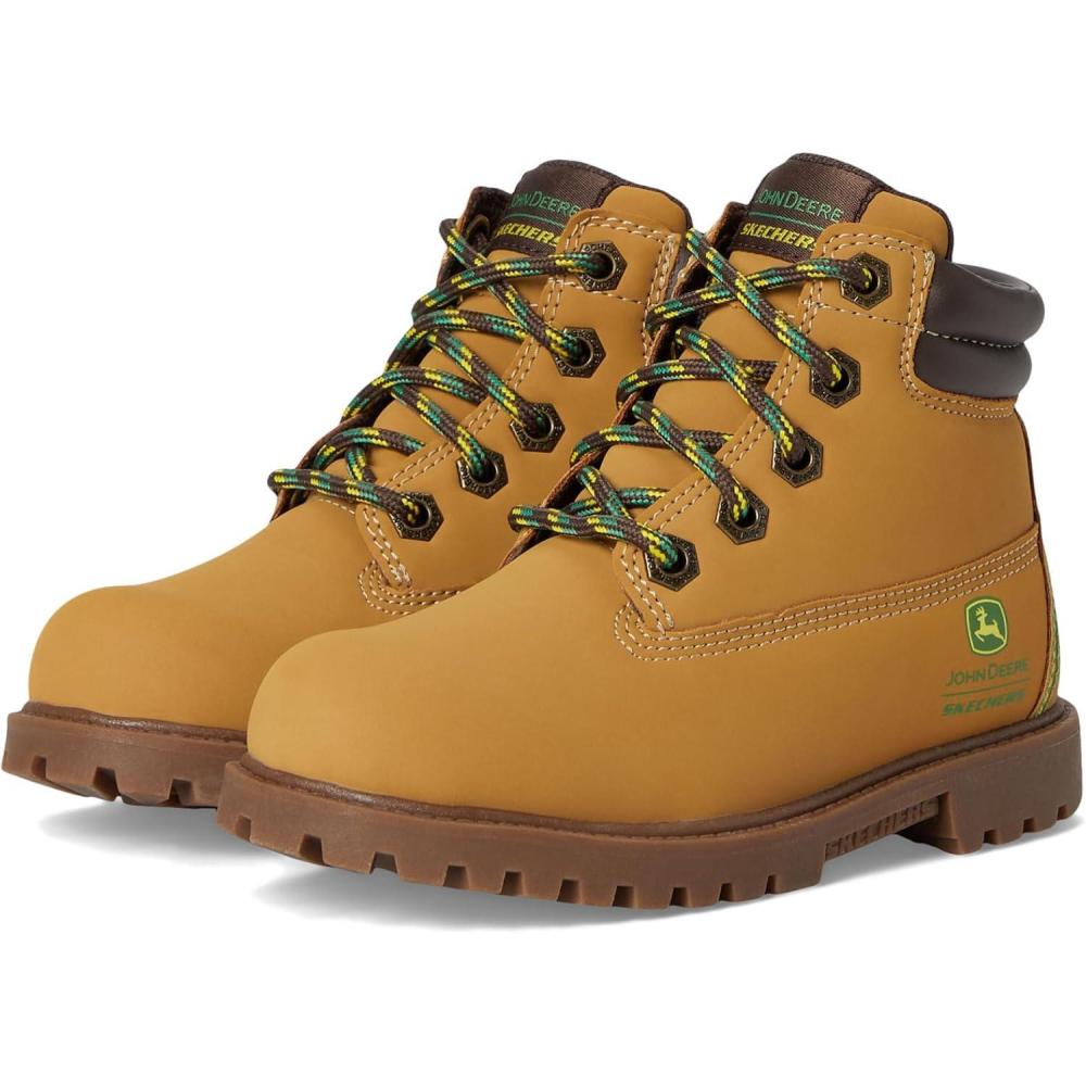 imageSkechers Boys X John Deere Power Reach 407056l Little Big Kid Hiking ShoeWheat
