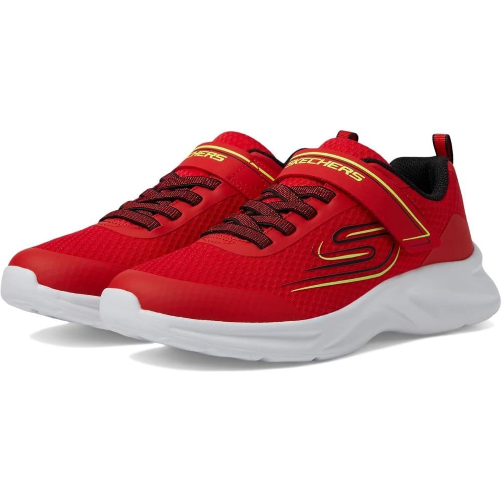 imageSkechers Mens Dynamatic Little Big Kid SneakerRedBlack