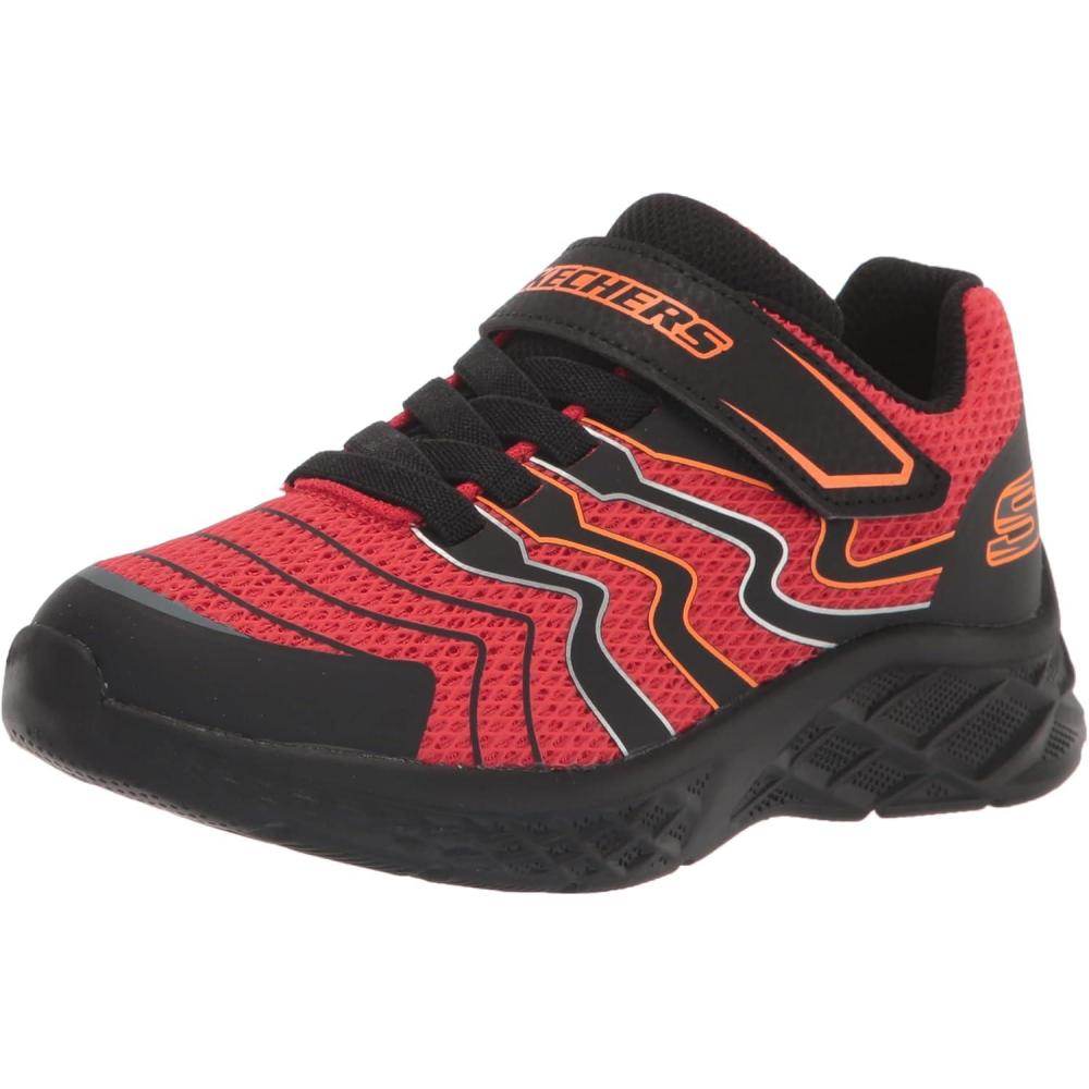 imageSkechers UnisexChild Microspec Ii  TromsonBlackRed